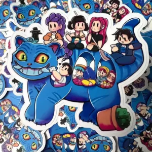 Derpy Kpop Demon-Bus Vinyl Sticker