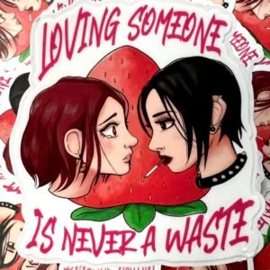 Nana Anime Vinyl Sticker 3x3”